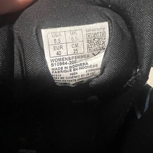 Saucony Triumph 22 size 8.5 - Picture 6 of 9